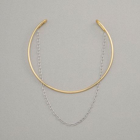 プラスヴァンドーム ネックレス