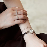 ☆超美品☆ヴァンドーム ダイヤブレスウォッチ GJVB0094LSDI ダイヤモンド ブレスレット｜ブレスレット