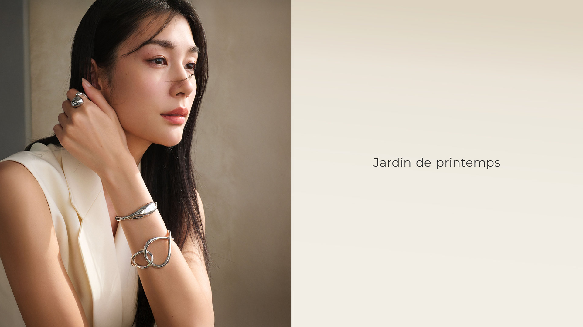 VB_bnr　Summer Collection　Jardin de printemps　0815