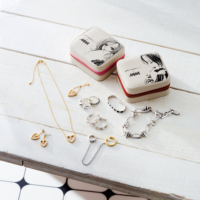 PLUS VENDOME × NANA コラボレーションジュエリーの発売が決定