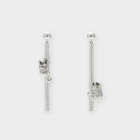 エゾモモンガ ピアス