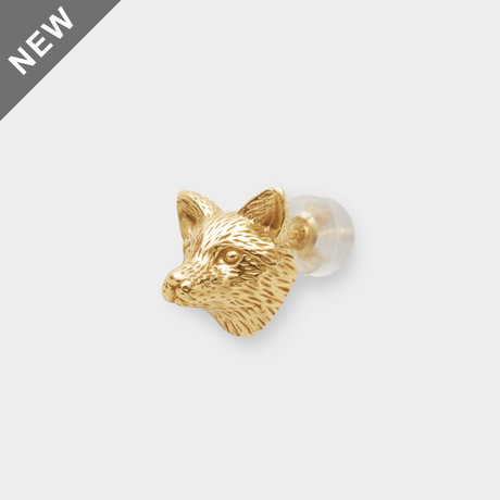 キタキツネ ハーフピアス