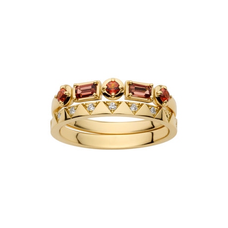 ガーネット セットリング