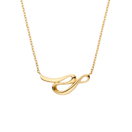 イエローゴールド ネックレス