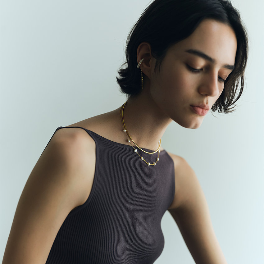 ELLE SHOP限定のパールジュエリーが登場