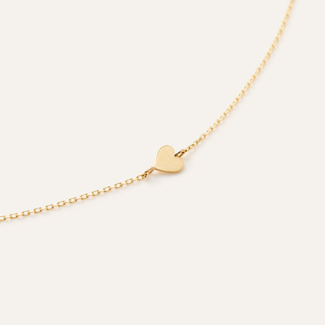ビューティマーク ハート ゴールド ネックレス