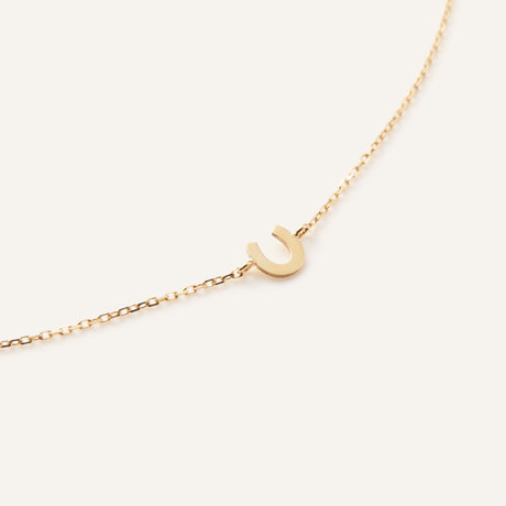 ビューティマーク 馬蹄 ゴールド ネックレス