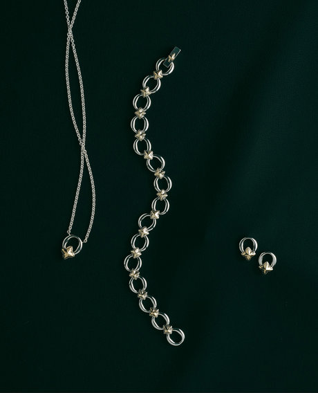 LAH Autumn Collection ネックレス ピアス ブレスレット