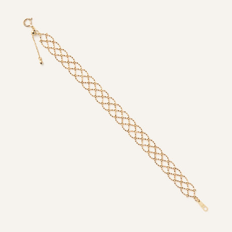 エクラレース ゴールド ブレスレット