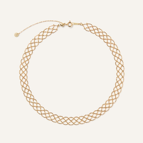 エクラレース ゴールド ネックレス