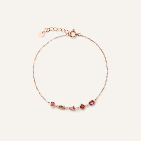 ピンクカラー ブレスレット