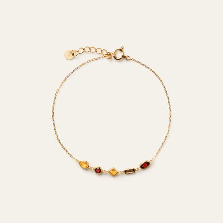 コニャックカラー ブレスレット