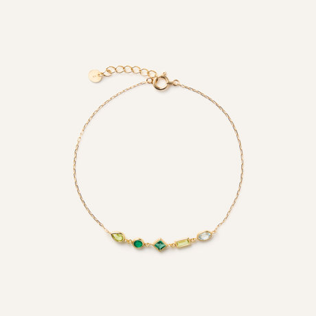 グリーンカラー ブレスレット