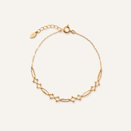 ゴールド ブレスレット