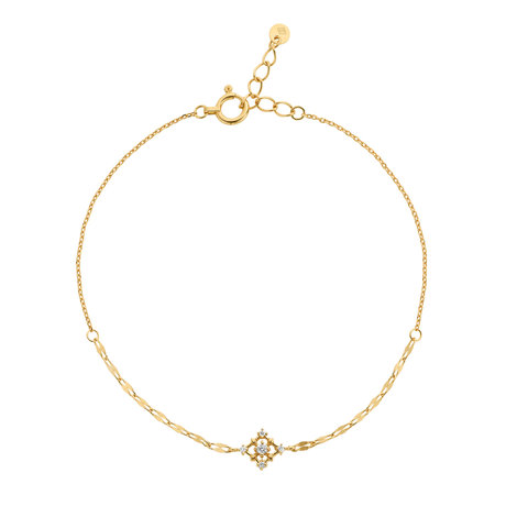 ダイヤモンド ブレスレット