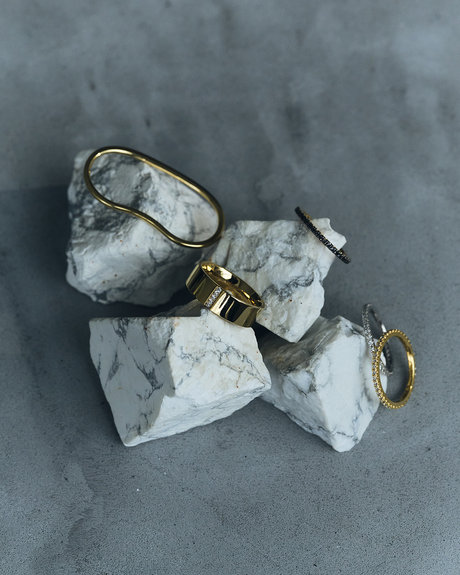 プラスヴァンドーム FINELINETATTOO リング