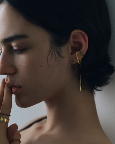 プラスヴァンドーム FINELINETATTOO ピアス イヤーカフ