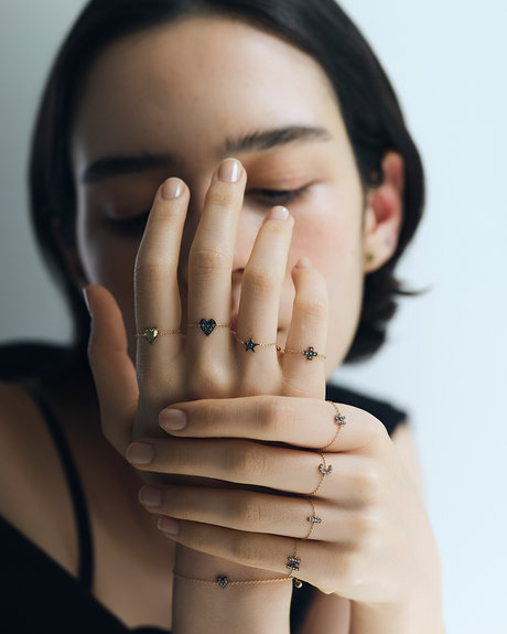 プラスヴァンドーム MICROTATTOO チェーンリング