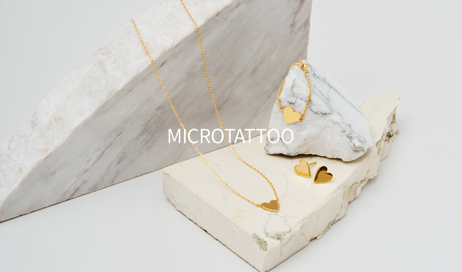 プラスバンドーム マイクロタトゥー K-10YG プラスヴァンドーム