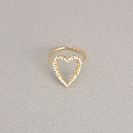 プラスヴァンドーム リング