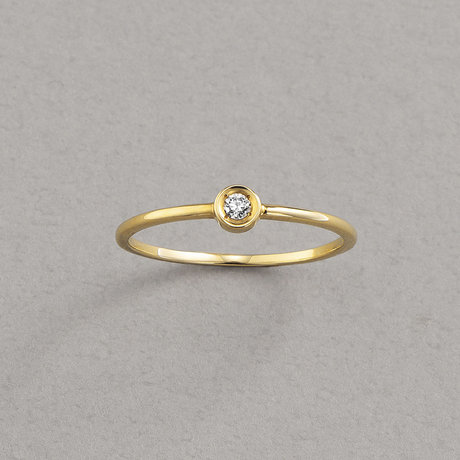 プラスヴァンドーム リング