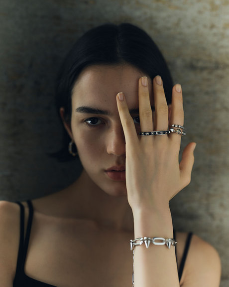 PLUS VENDOME × NANA コラボ ブレスレット PF6B2577LSRG 『NANA』×PLUS VENDOME collaboration_NANA