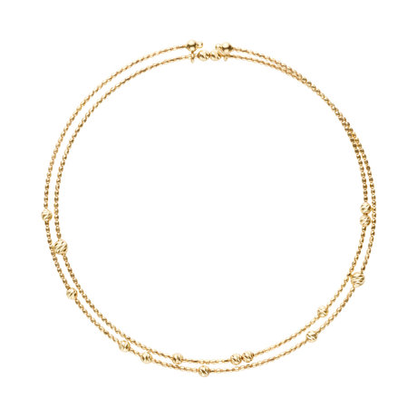 エクラレース ゴールド ブレスレット