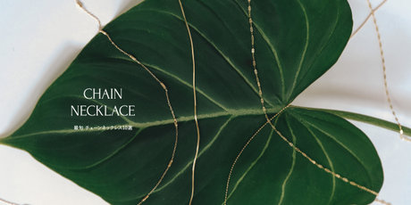 CHAIN NECKLACE｜ヴイエー ヴァンドーム青山（va vendome aoyama