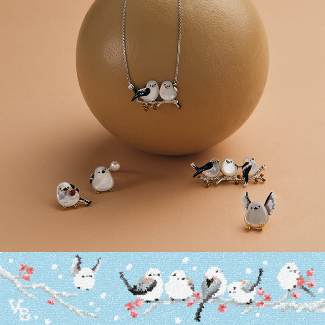 【VB メインコレクション】FEILER Collaboration シマエナガ