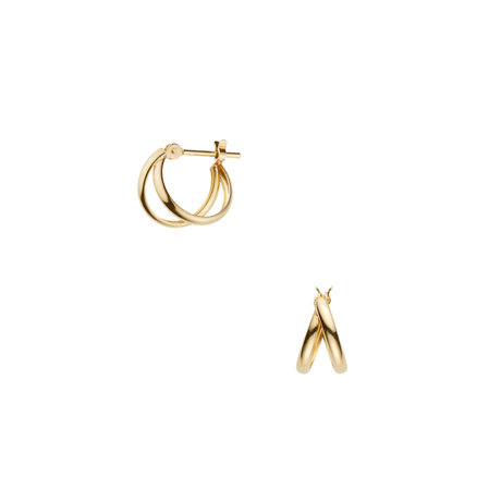 ゴールド ピアス