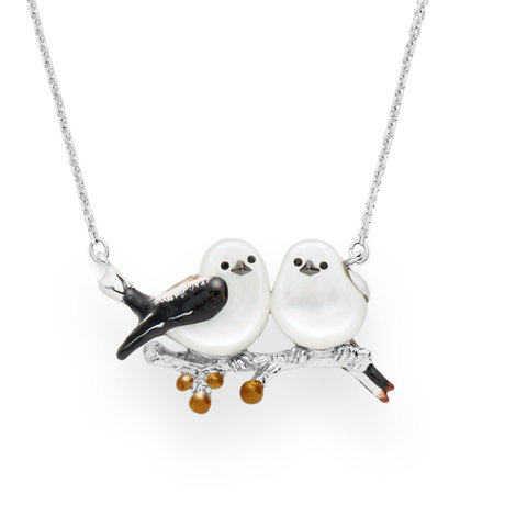 【フェイラーコラボレーション】ネックレス・ポーチセット