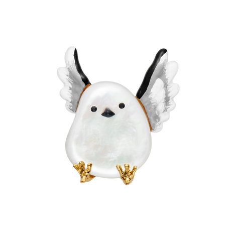 【フェイラーコラボレーション】ブローチ・ポーチセット