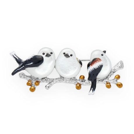 【フェイラーコラボレーション】ブローチ・ポーチセット