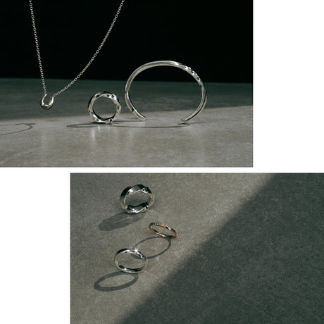 LAH ホリデーコレクション 11月の新作アイテム ネックレス リング バングル