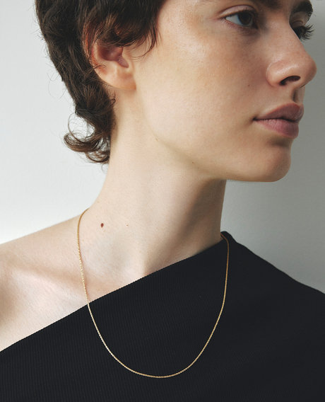 LAH ホリデーコレクション2025 ネックレス K18 メビウス