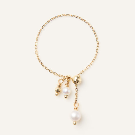 パール チェーンリング