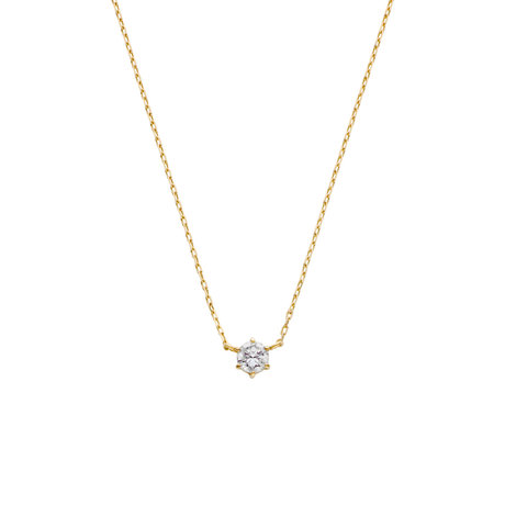 VI(ヴイアイ) ダイヤモンド ネックレス