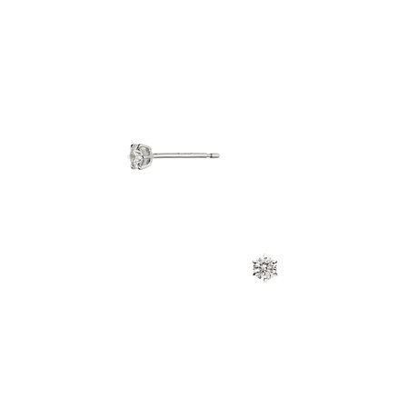 VI(ヴイアイ) ダイヤモンド ピアス