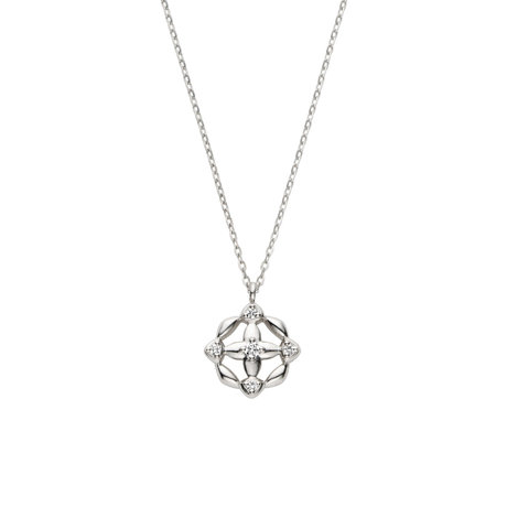 [プラチナ・ウーマン] ダイヤモンド ネックレス