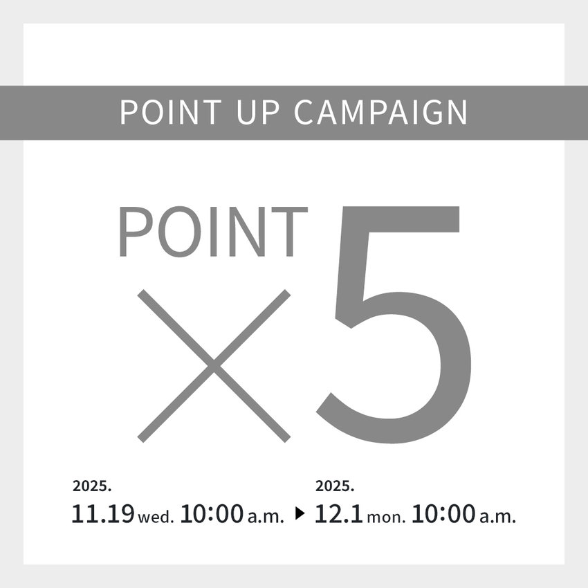 VENDOME ONLINE STORE ポイント5倍キャンペーン