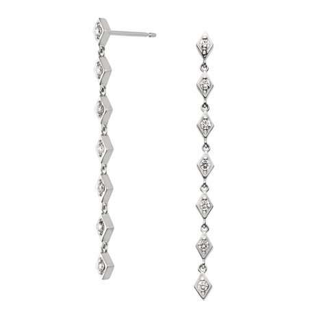 ダイヤモンド ピアス