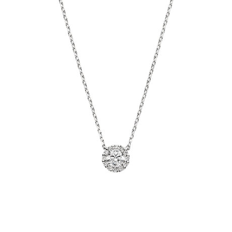 ダイヤモンド グレース ネックレス 0.21ct