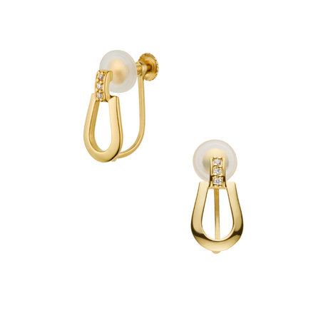 ダイヤモンド イヤリング