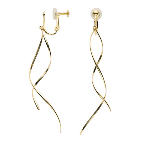 ゴールド イヤリング