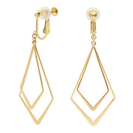 ゴールド イヤリング