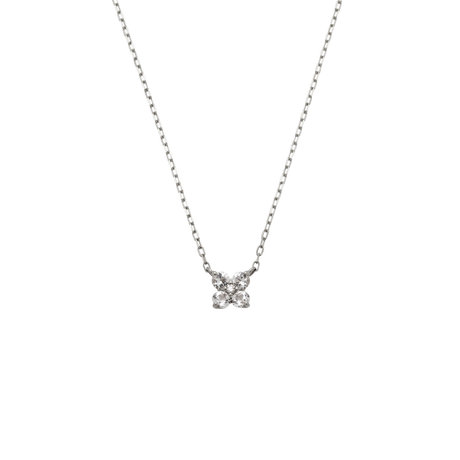 ホワイトトパーズ ネックレス