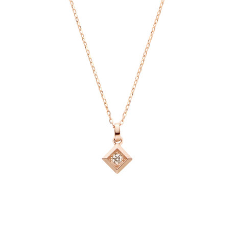 ブラウンダイヤモンド ネックレス