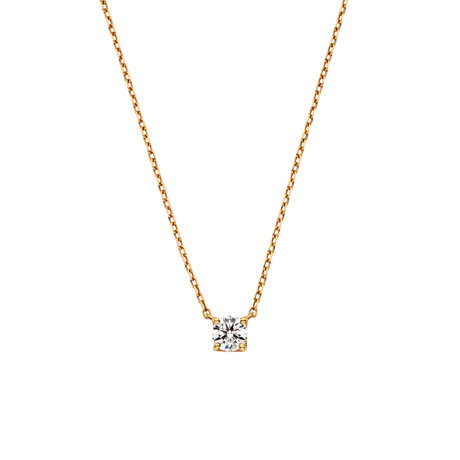 ダイヤモンド キャトル ネックレス