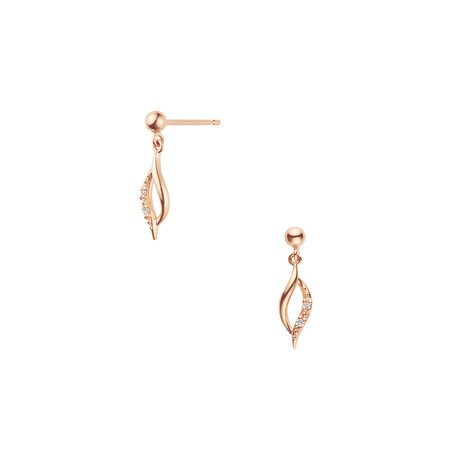 ダイヤモンド ピアス