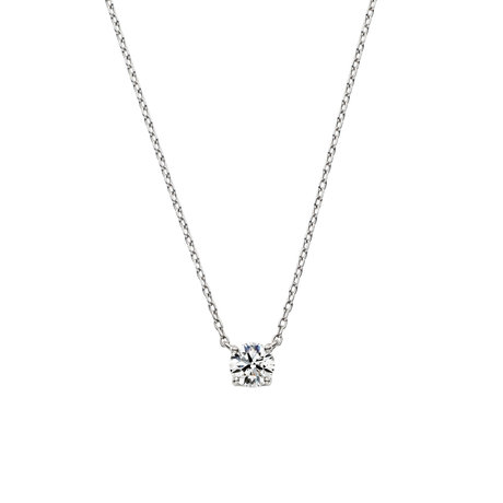 ダイヤモンド キャトル ネックレス